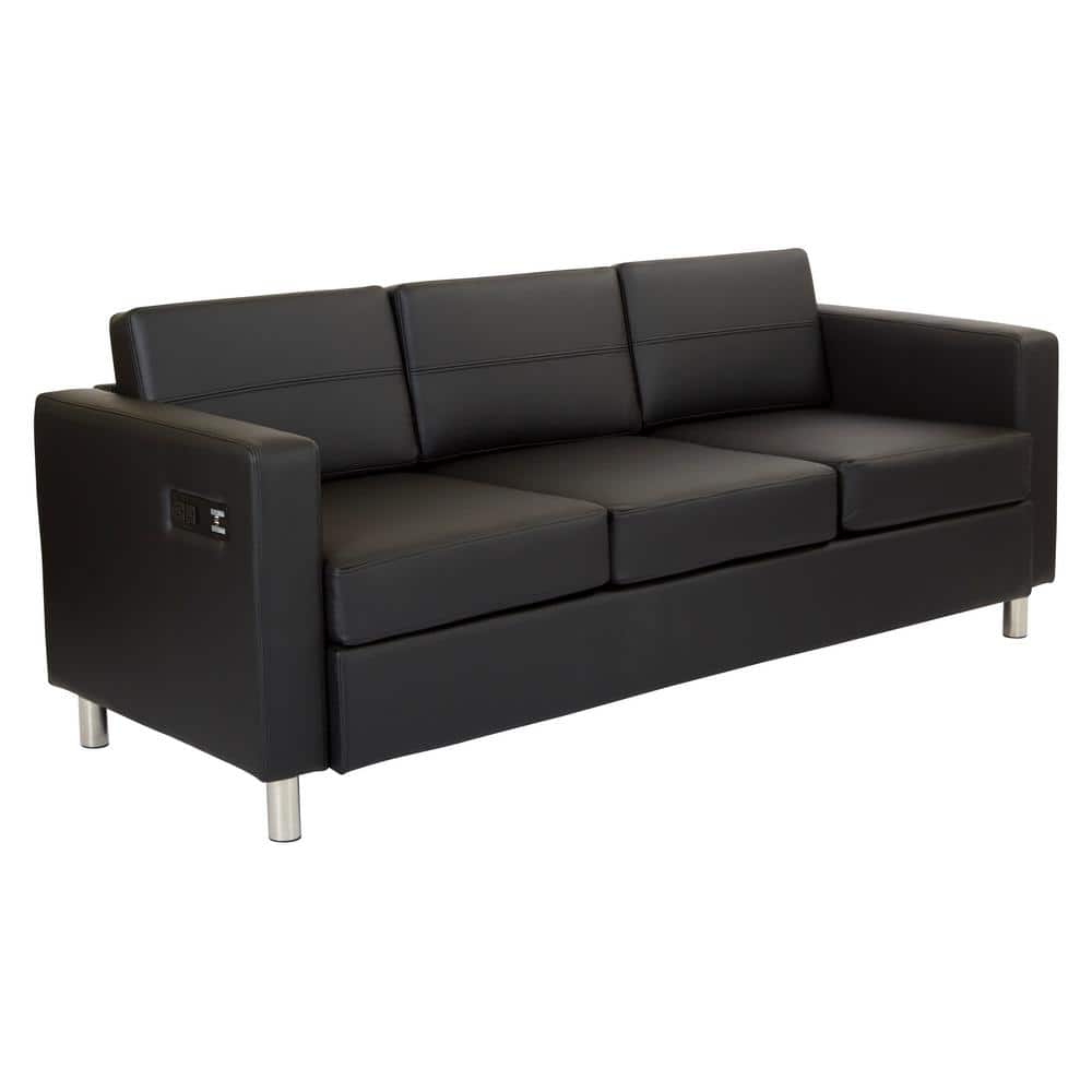 ROBELE SOFA 3P / Alterna Black