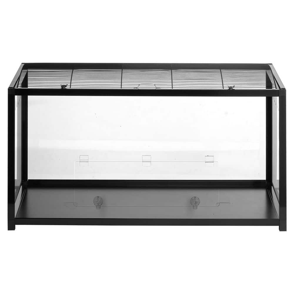 Hamster Cage, 360° Viewing Transparent Hamster Habitats, Small Animal Cage, 37.8 x 18.5 x 21.7 in. 2025 Update price history on PriceWatchPro
