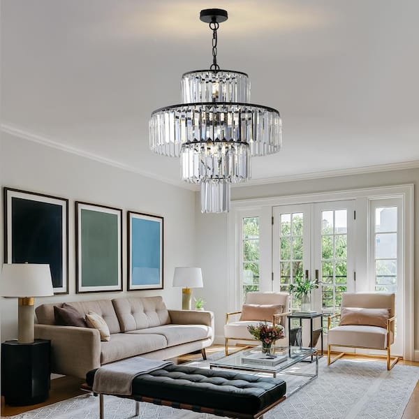 Modern k9 best sale crystal chandelier