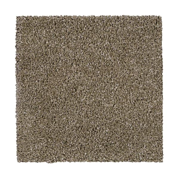 Lifeproof with Petproof Technology 8 in. x 8 in. Texture Carpet Sample - Gazelle II -Color Corsica