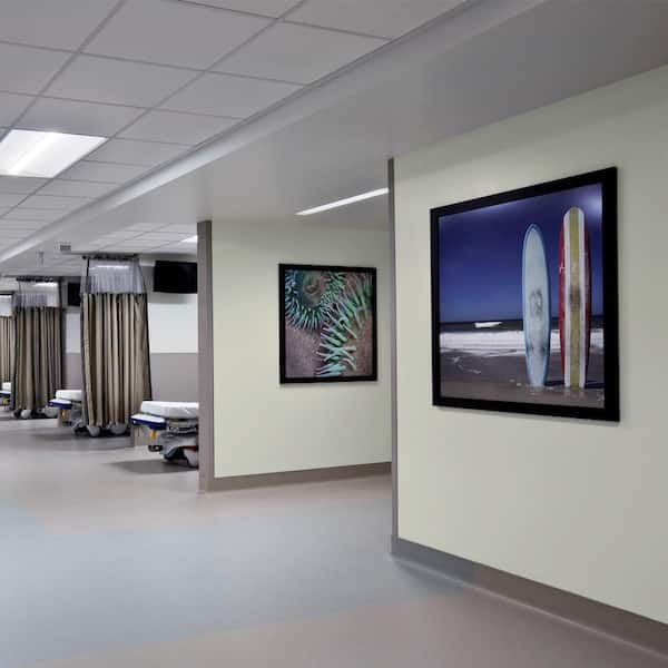 1 gal. #BWC-18 Spring White Eggshell Interior Paint