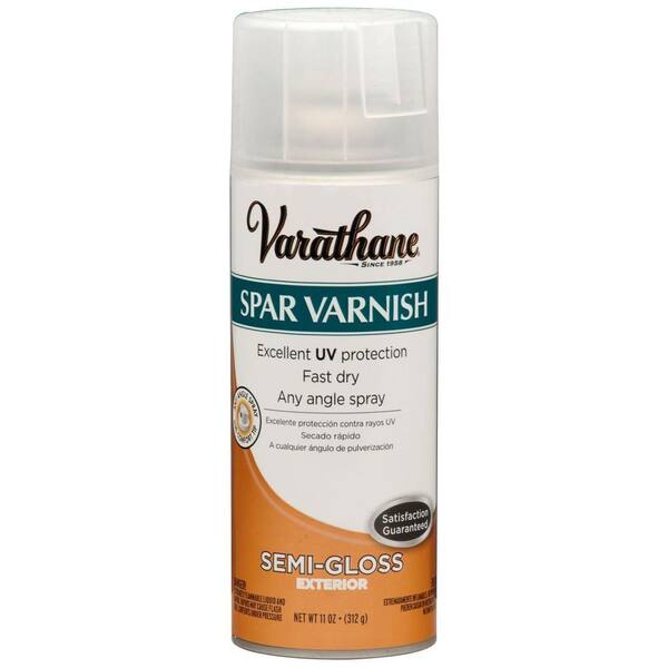Varathane 11 oz. Semi-Gloss Spar Varnish Spray Paint (6-Pack)