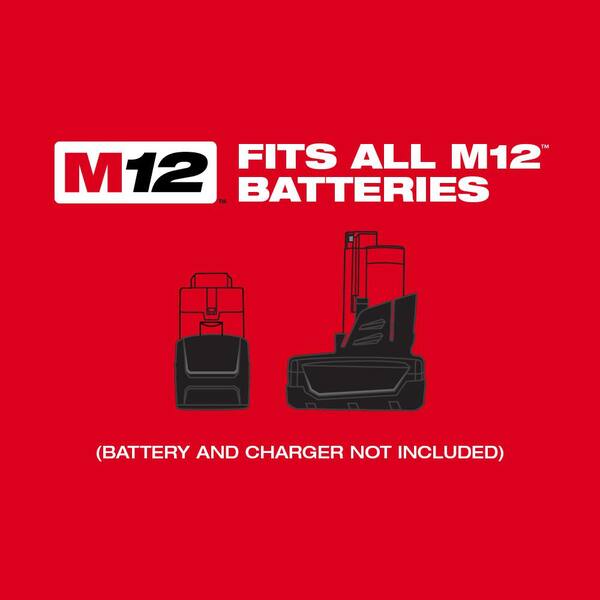 Milwaukee M12 FUEL 12-Volt Lithium-Ion 