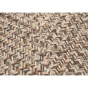 Wesley Storm Gray 3 ft. x 5 ft. Braided Area Rug