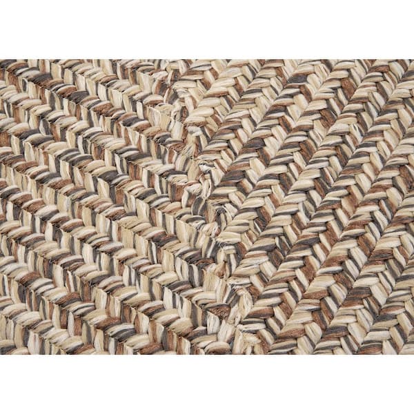 Wesley Storm Gray 8 ft. x 11 ft. Tweed Indoor/Outdoor Area Rug