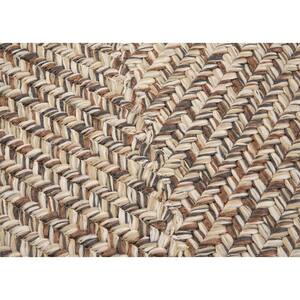 Wesley Storm Gray 12 ft. Square Tweed Indoor/Outdoor Area Rug