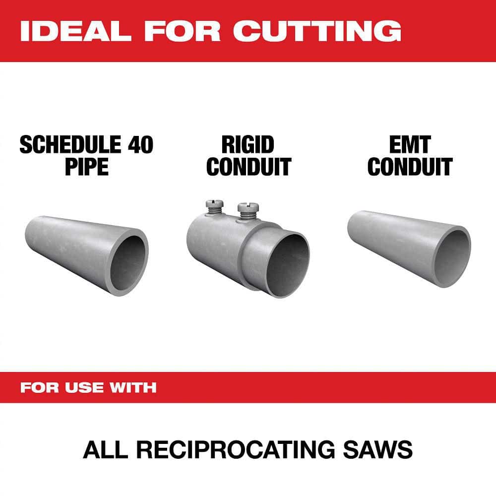 Milwaukee SAWZALL 16-piece metal cutting set - Image 2