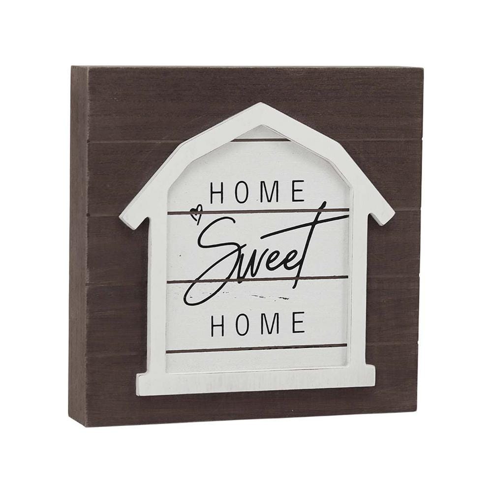 Cleveland Browns Home Sweet Home Wood Sign