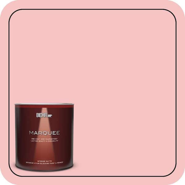 BEHR MARQUEE 1 qt. #140C-2 My Fair Lady Matte Interior Paint & Primer