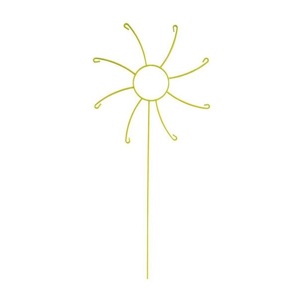 Glamos Wire Products Wire Yard Decor Yellow Sun (10-Pack)
