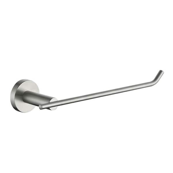 ATKING Bathroom 9 in. Wall Mounted Towel Bar Stainless Steel Towel Ring Hand Towel Holder in Brushed Nickel