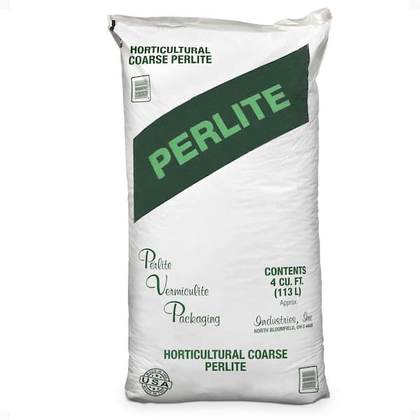 4 cu. ft. Organic Coarse Perlite Planting Soil Additive Spreader