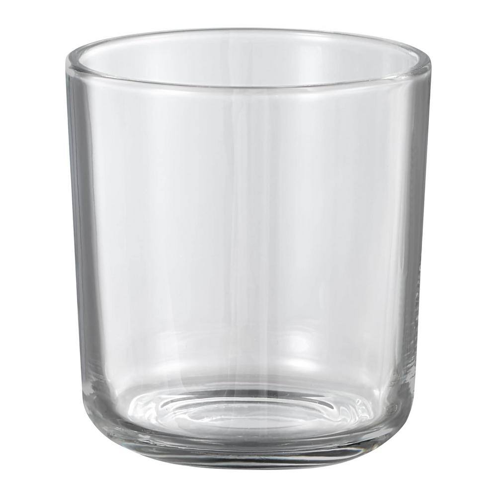 Clear Glass Votive Candle Holders Set of 8
