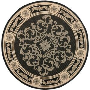 Nuu Garden Round Outdoor Rug SO02, UV resistant, mats