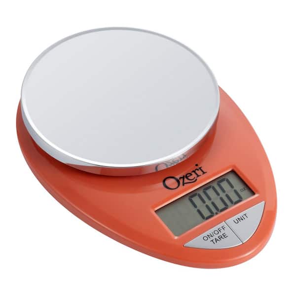 Ozeri 0.05 oz. to 12 lbs. Pro Digital Kitchen Food Scale (1 g to 5.4 kg)