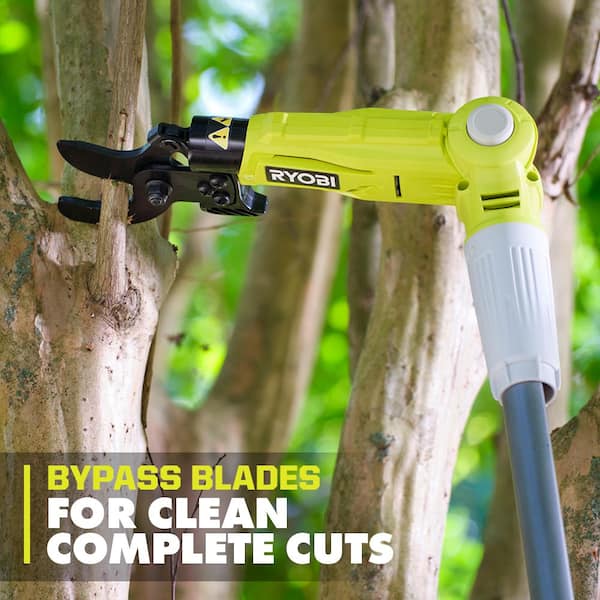 RYOBI ONE+ 18V Cordless Pole Lopper with 2.0 Ah Battery and