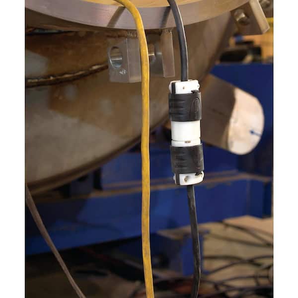 Leviton 4700 Locking Receptacle - 15 Amp 125 Volt NEMA L5-15R Duplex Industrial Grade