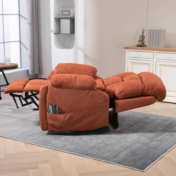aisword Top-tier Flagship 4 OKIN Motors Chenille Recliner
