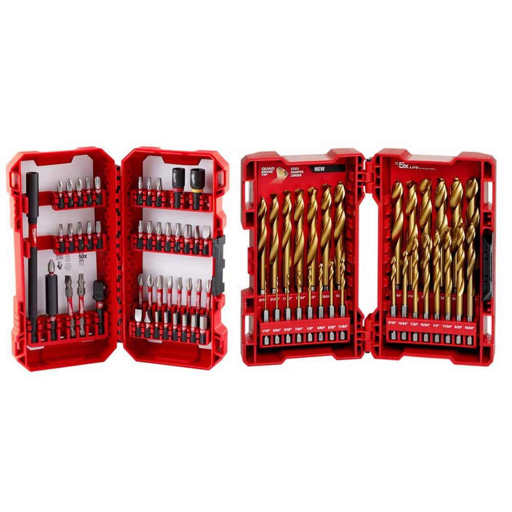 Milwaukee 48-89-0012 Bit Tin Set (29-Piece)-www.malaikagroup.com