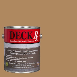 Deck Rx 1 gal. Khaki Wood and Concrete Exterior Resurfacer