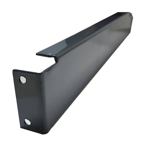 Storage Concepts 12 In. L Individual Gray Steel Shelf Deck Support