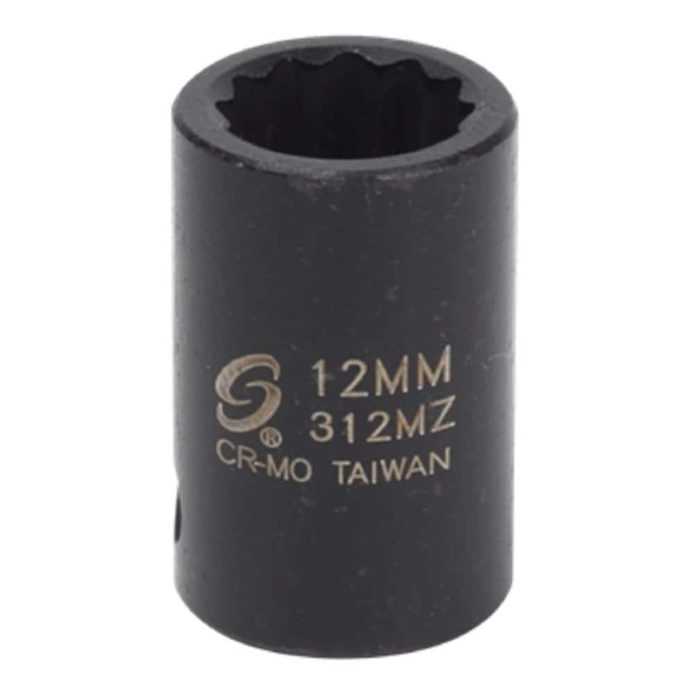 Sunex Tools 12 mm 3/8 in. Drive 12-Point Socket SUN312MZ