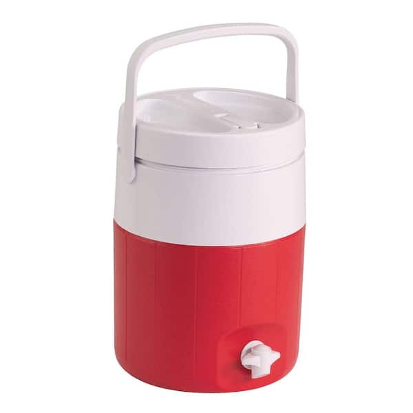 Coleman 2-Gal. Cooler with Faucet, Red