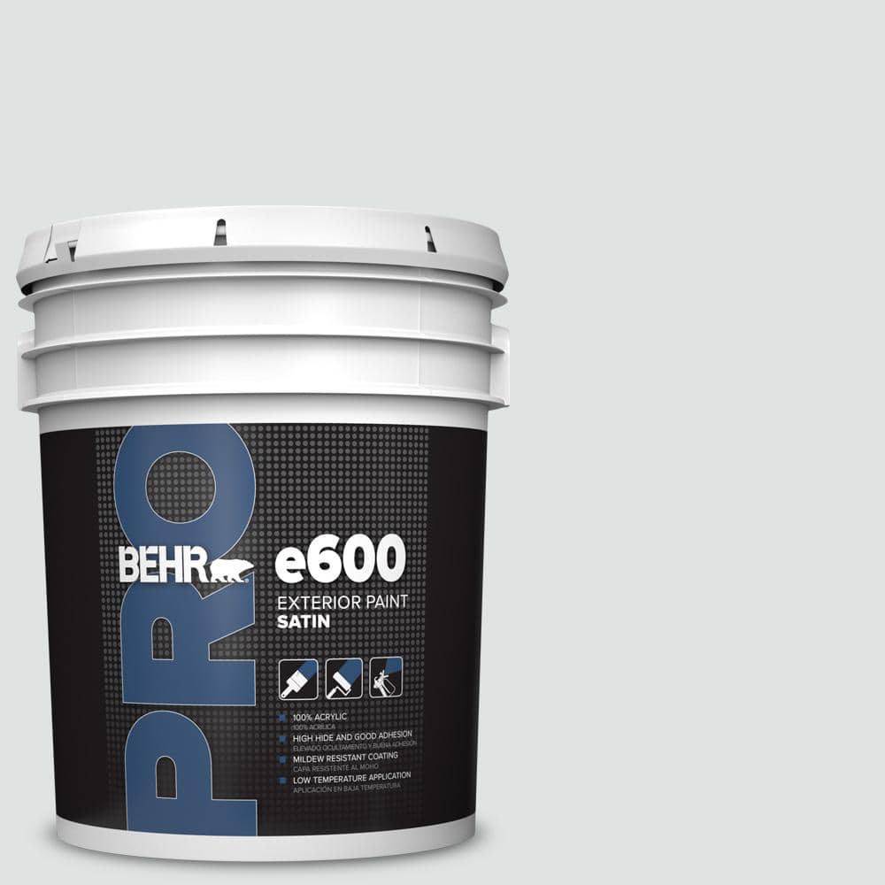 5 gal. #W-F-520 Ash White Satin Exterior Paint price history on PriceWatchPro