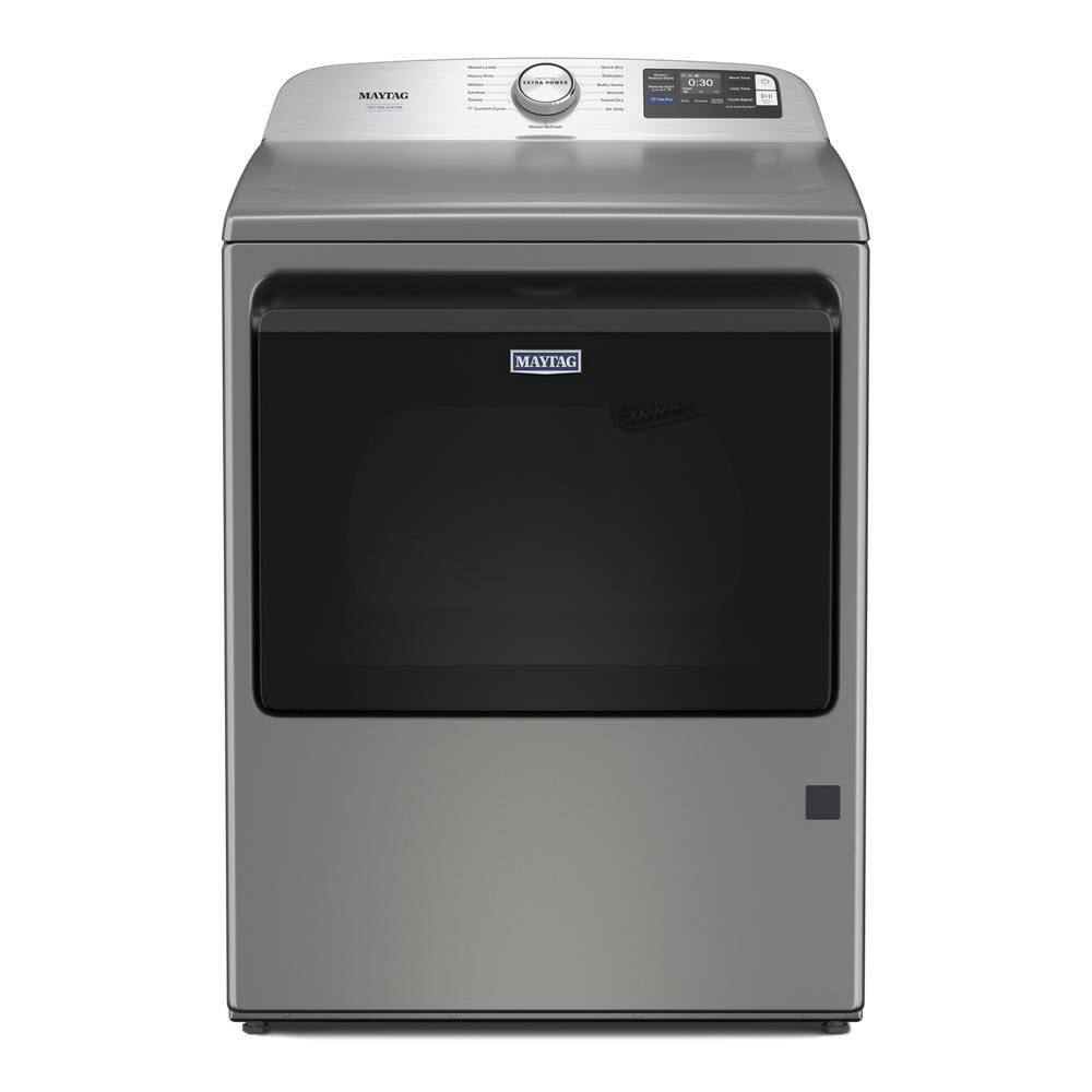 7.4 cu. ft. vented Top Load Gas Dryer in Classic Silver with Pet Pro Option price history on PriceWatchPro