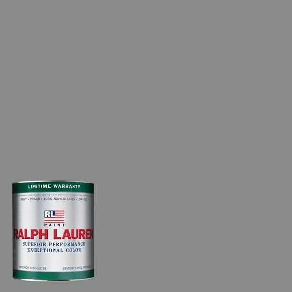 Ralph Lauren 1-qt. Gray Coat Semi-Gloss Interior Paint