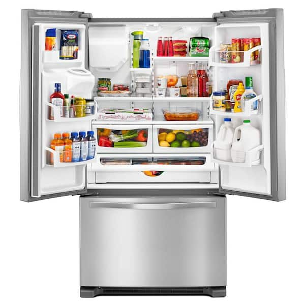 whirlpool glass front mini fridge