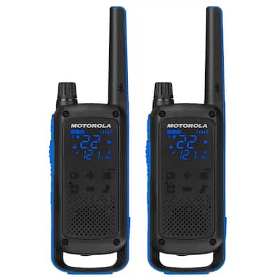 Motorola TalkAbout T6220 AA 2-Mile 14-Channel FRS Two-Way Radio Graphite Black 