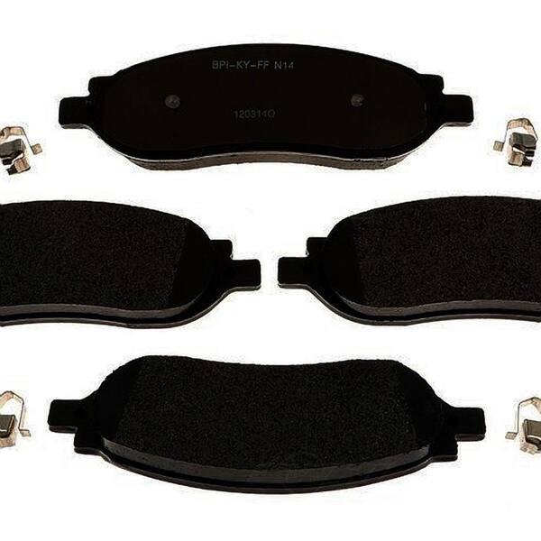 Raybestos Disc Brake Pad Set MGD1068MH The Home Depot