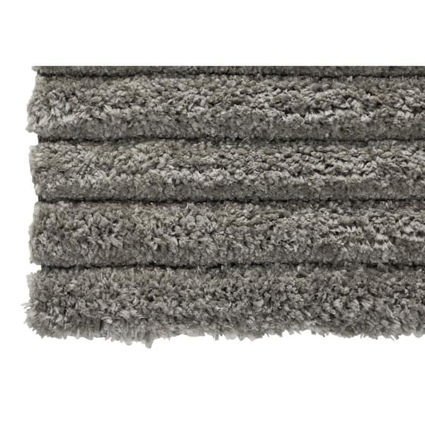 TrafficMaster Concord Charcoal Gray 3 ft. x 4 ft. Commercial Mat