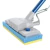 Quickie 554 055-4 Sponge Mop, Cellulene Sponge Mop Head, Steel Handle: Sponge  Mops (071798000558-1)