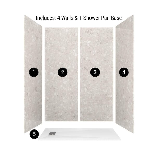 匿名配送　COREFIT Bath Combo SOOOHOT Bathtub Shower Systems, Tub and Shower Faucet Set