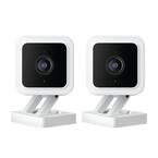 Cam v3 Wired Home Security Camera with 3-Months Cam Plus Included (2-Pack)