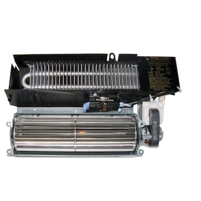 Register 2,000-Watt 240/208-Volt Fan-Forced Wall Heater Assembly Only
