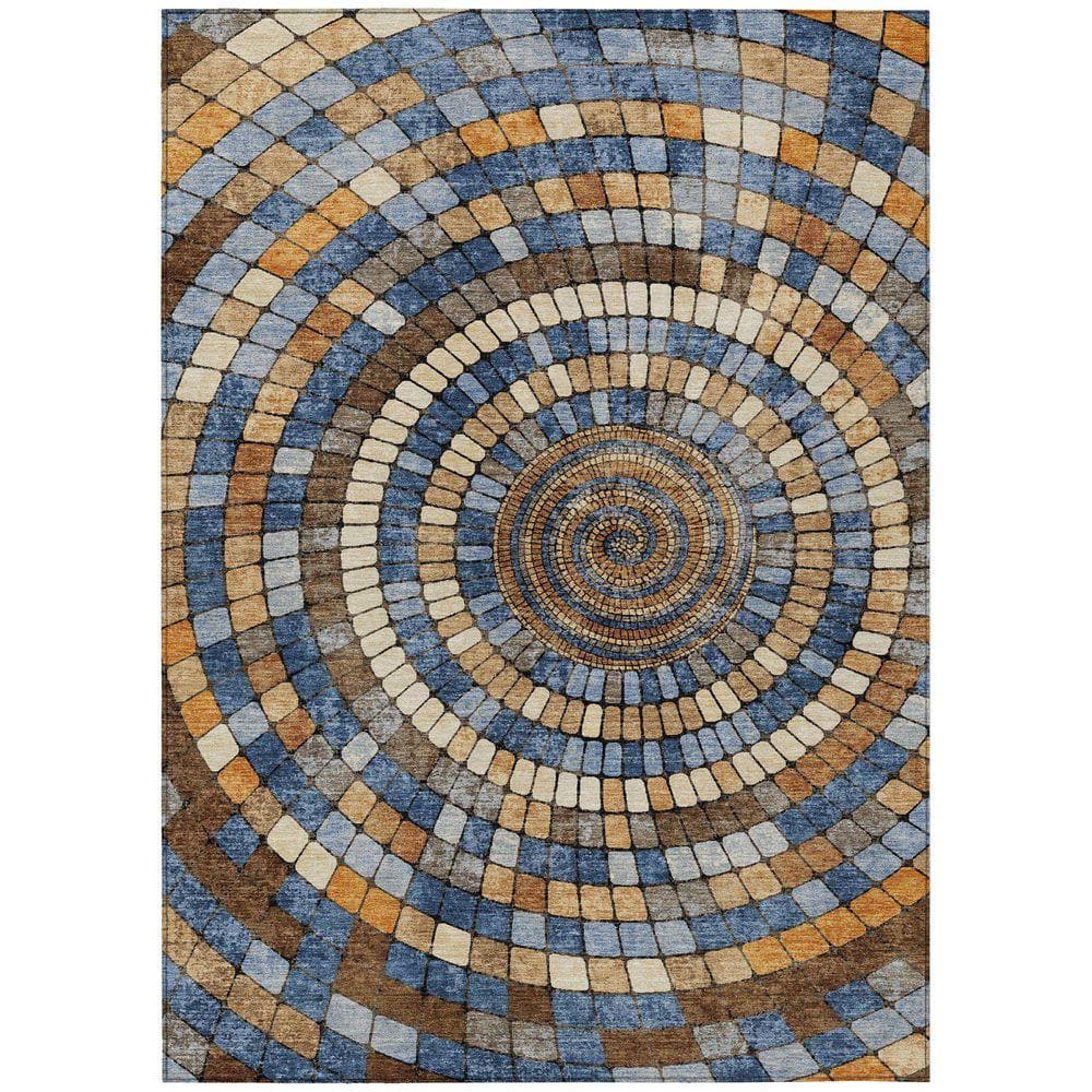 Addison Rugs Chantille Machine Washable Indoor/Outdoor Abstract