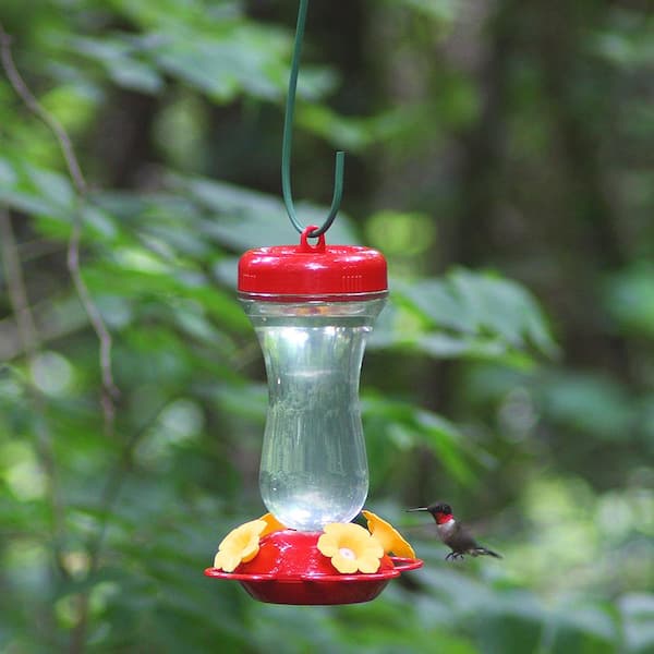 Bright Orange on sale Hummingbird Feeder 14 - 16 oz.