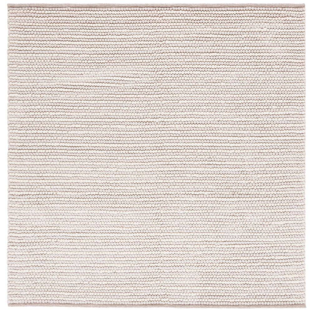Natura 4 ft. x 4 ft. Ivory/Beige Basket Marle Square Area Rug price history on PriceWatchPro