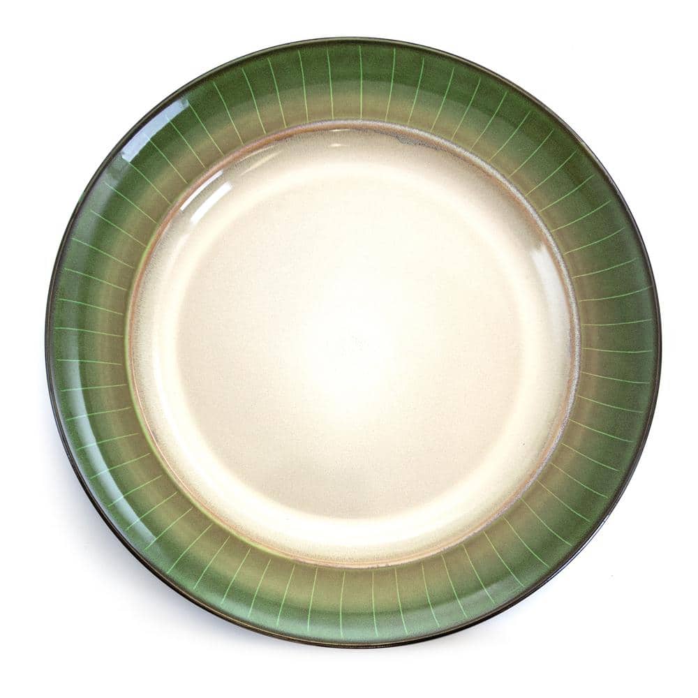 Grand Jade 16-Piece Ceramic Dinnerware Set for 4