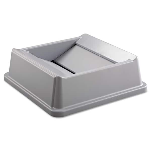 https://images.thdstatic.com/productImages/2d5aca13-0acd-42b3-859d-e96c452d07be/svn/rubbermaid-commercial-products-trash-can-lids-rcp2664gray-4f_600.jpg