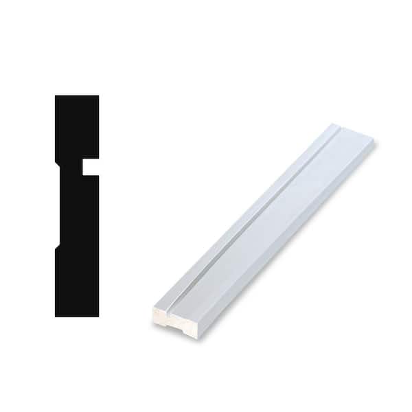 RT 352 5/8 D in. x 3-1/2 W x 84 L in. Primed Pine Wood Finger-Joined Moliding Casing for 36 in. Door One Side