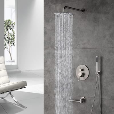 SkyGenius Rainfall Fixed Shower Head Chrome-Finish Wall Mount High Pressure Shower Head 6 W/Removable Flow Restrictor Chrome-Finish Wall Mount High Pressure Shower Head 6'' W/Removable Flow Restrictor SkyGenius Rainfall Fixed Shower Head Chrome-Finish Wall Mount High Pressure Shower Head 6 W/Removable Flow Restrictor Chrome-Finish Wall Mount High Pressure Shower Head 6'' W/Removable Flow Restrictor