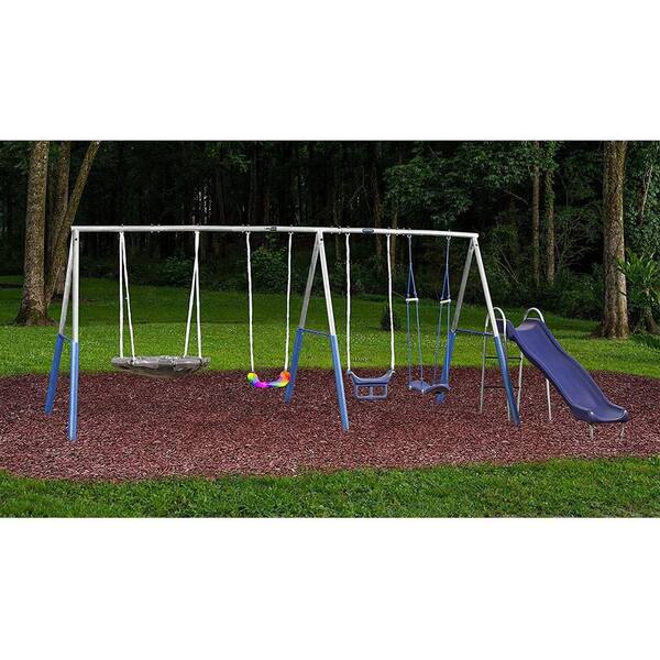 XDP Recreation All Star Playground Swing Set 