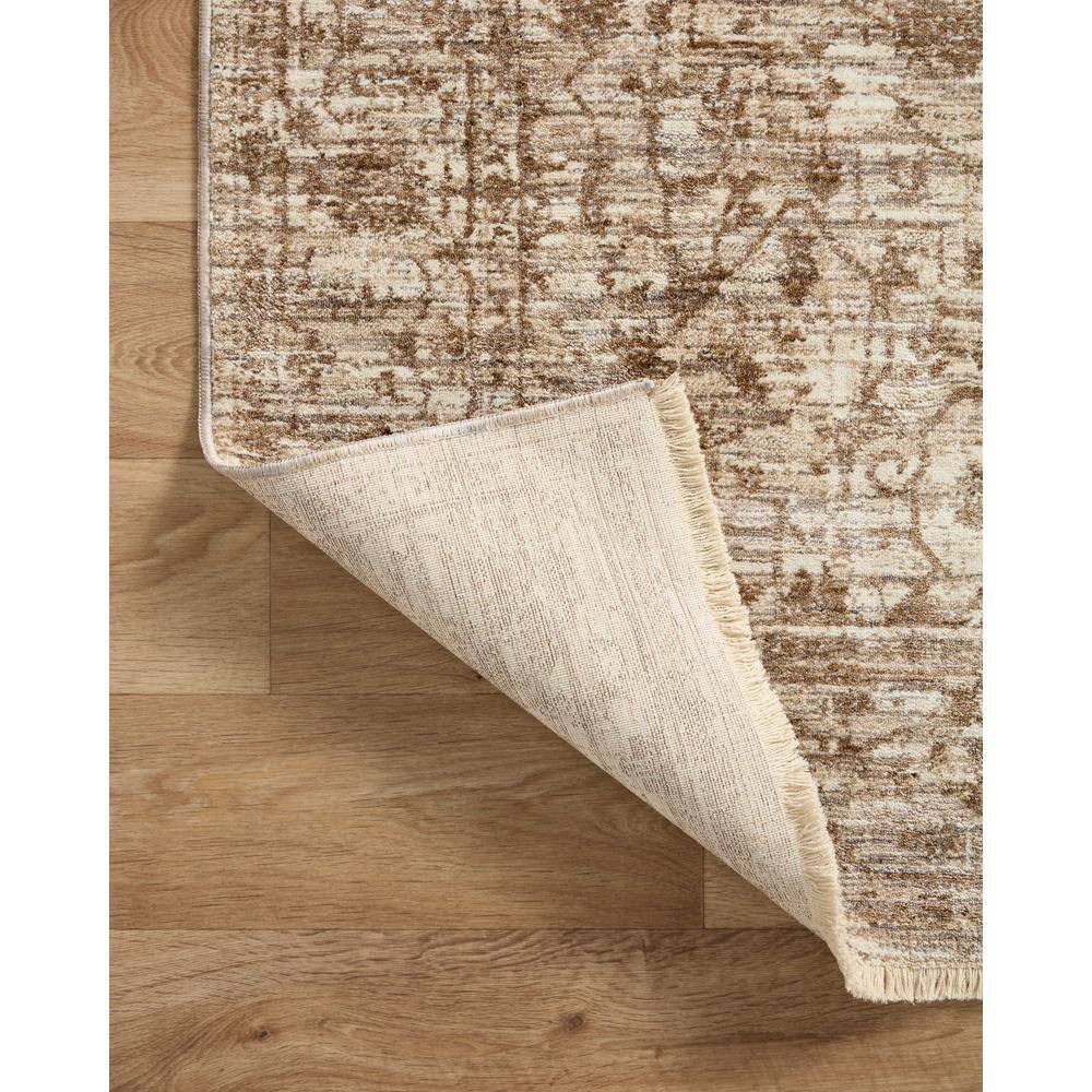 Sorrento Bark and Natural Oriental Wool Area Rug