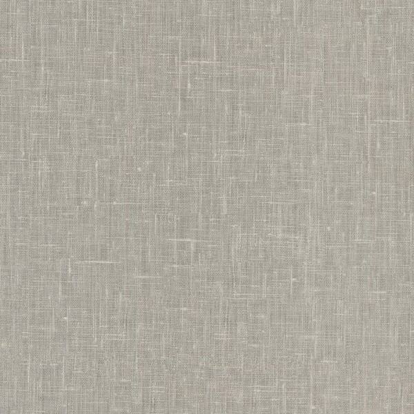 Beyond Basics Linge Light Grey Linen Texture Wallpaper