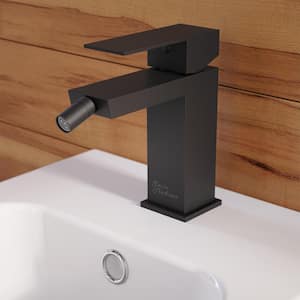 Concorde Single-Handle Bidet Faucet in Matte Black