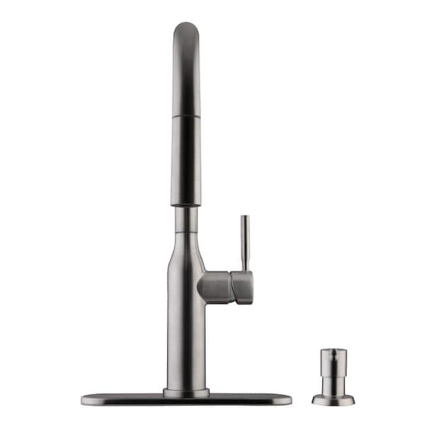 Glacier Bay Upson Single-Handle Touchless Pull-Down Kitchen Faucet